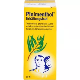 PINIMENTHOL Koldt bad fra 12 år, 30 ml