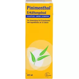 PINIMENTHOL Koldt bad fra 12 år, 125 ml