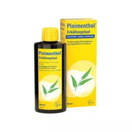 PINIMENTHOL Koldt bad fra 12 år, 190 ml