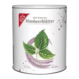 H&amp;S Hindbærblade løs te, 70 g