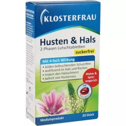 KLOSTERFRAU Hoste &amp; Halspastiller, 20 stk