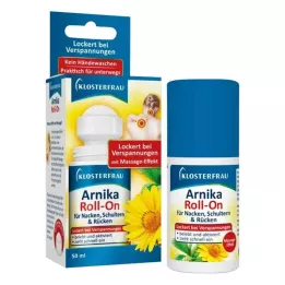 KLOSTERFRAU Arnica roll-on ryg skulder nakke, 50 ml