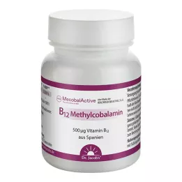 B12 METHYLCOBALAMIN Dr. Jacobs sugetabletter, 60 stk