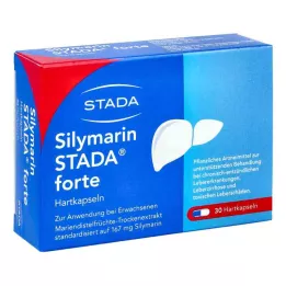 SILYMARIN STADA forte hårde kapsler, 30 stk