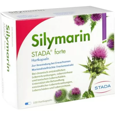 SILYMARIN STADA forte hårde kapsler, 100 stk