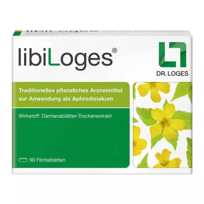 LIBILOGES Filmovertrukne tabletter, 90 stk