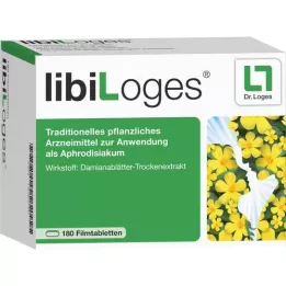 LIBILOGES Filmovertrukne tabletter, 180 stk