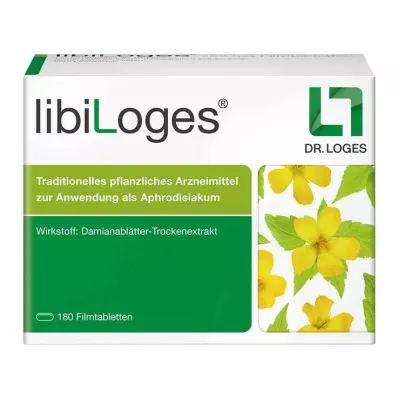 LIBILOGES Filmovertrukne tabletter, 180 stk