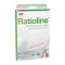 RATIOLINE Sårforbinding 15x10 cm steril, 5 stk