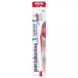 PARODONTAX Complete Protection tandbørste blød, 1 stk