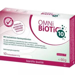 OMNI BiOTiC 10 pulver, 10X5 g
