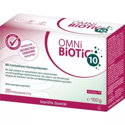 OMNI BiOTiC 10 pulver, 20X5 g