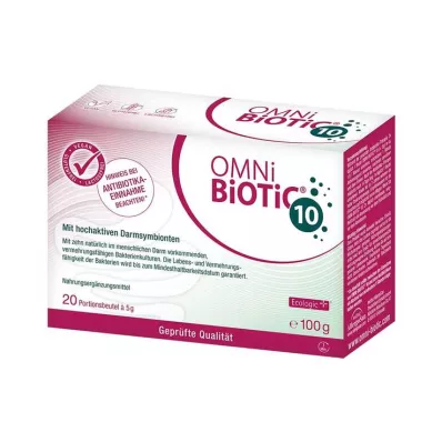 OMNI BiOTiC 10 pulver, 20X5 g