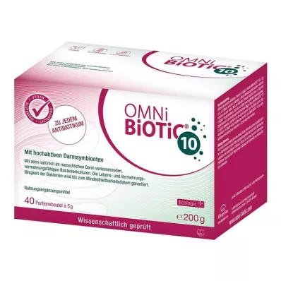 OMNI BiOTiC 10 pulver, 40X5 g