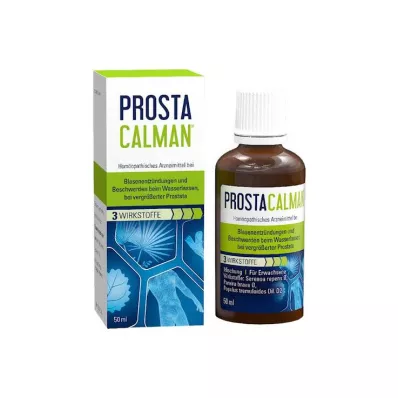 PROSTACALMAN Orale dråber, 50 ml