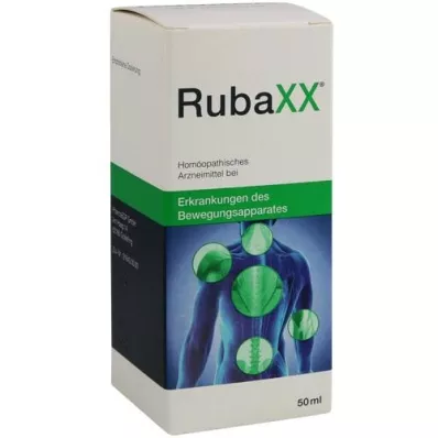 RUBAXX Dråber, 50 ml