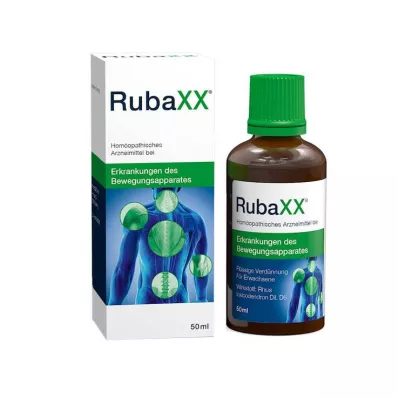 RUBAXX Dråber, 50 ml