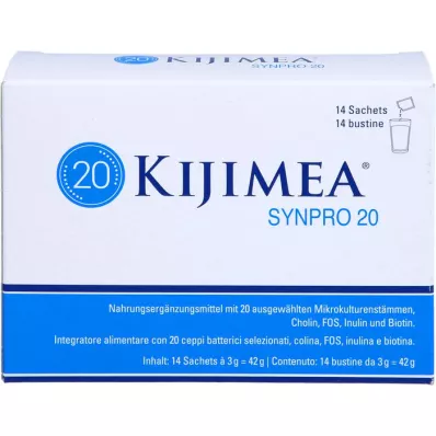 KIJIMEA Synpro 20 pulver, 14X3 g