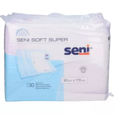 SENI Soft Super sengerand 90x170 cm, 30 stk