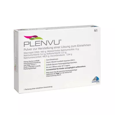 PLENVU Pulver til oral opløsning, 1 stk PLENVU Pulver til oral opløsning, 1 stk