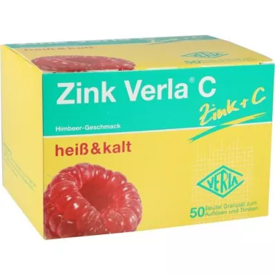 ZINK VERLA C-granulat, 50 stk