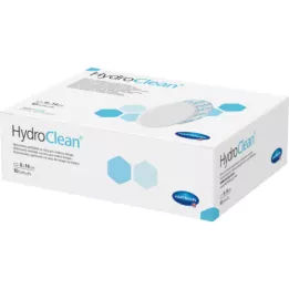 HYDROCLEAN Kompresser 8x14 cm ovale sterile, 10 stk