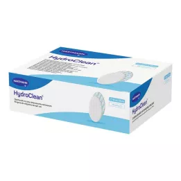 HYDROCLEAN Kompresser 8x14 cm ovale sterile, 10 stk
