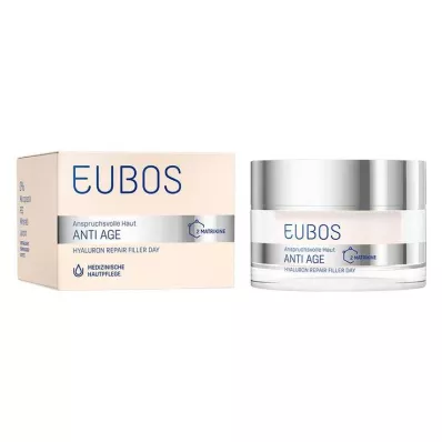 EUBOS ANTI-AGE Hyaluron Repair Filler Dagcreme, 50 ml