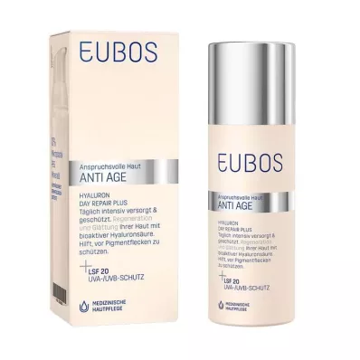 EUBOS HYALURON Day Repair plus creme LSF 20, 50 ml