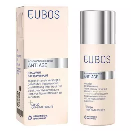 EUBOS HYALURON Day Repair plus creme LSF 20, 50 ml