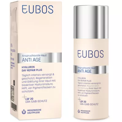 EUBOS HYALURON Day Repair plus creme LSF 20, 50 ml