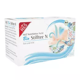 H&amp;S Organic Breastfeeding Tea N filterposer, 20X1,8 g
