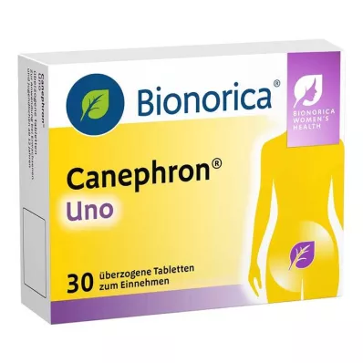CANEPHRON Uno overtrukne tabletter, 30 stk