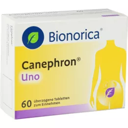 CANEPHRON Uno overtrukne tabletter, 60 stk