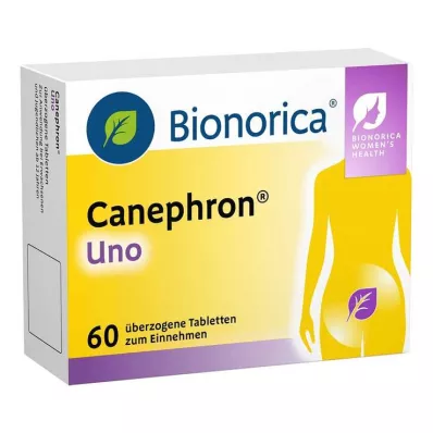 CANEPHRON Uno overtrukne tabletter, 60 stk