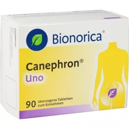 CANEPHRON Uno overtrukne tabletter, 90 stk