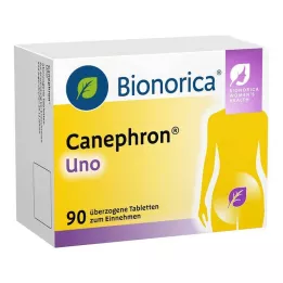 CANEPHRON Uno overtrukne tabletter, 90 stk