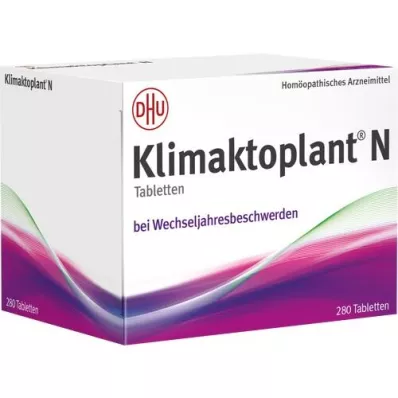 KLIMAKTOPLANT N-tabletter, 280 stk