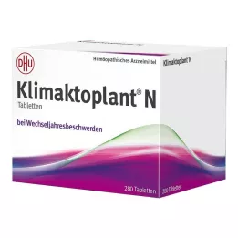 KLIMAKTOPLANT N-tabletter, 280 stk