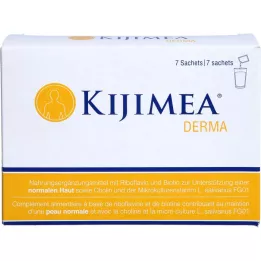 KIJIMEA Dermapulver, 7 stk