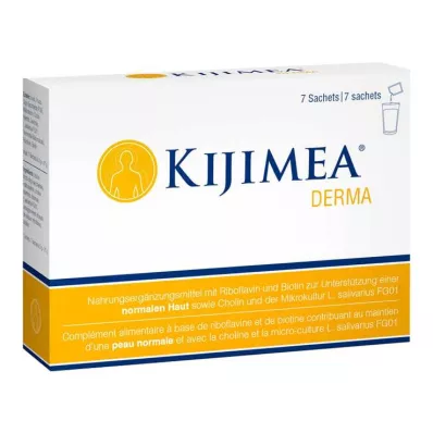 KIJIMEA Dermapulver, 7 stk