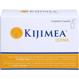 KIJIMEA Dermapulver, 14 stk