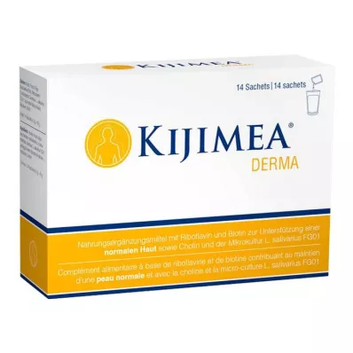 KIJIMEA Dermapulver, 14 stk