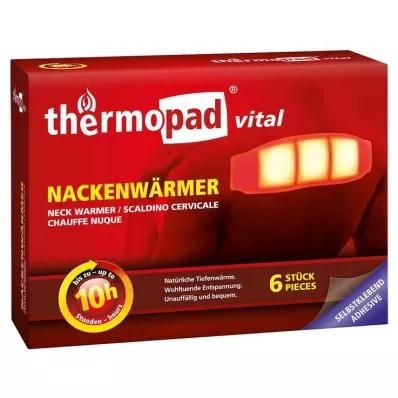THERMOPAD Halsvarmer, 6 stk