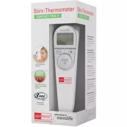 APONORM Klinisk termometer til panden Kontaktfri 4, 1 stk