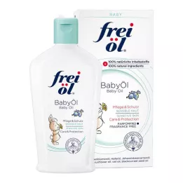 FREI ÖL Babyolie, 140 ml