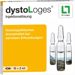 DYSTOLOGES Ampuller til injektionsvæske, opløsning, 10X2 ml