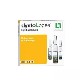 DYSTOLOGES Ampuller til injektionsvæske, opløsning, 10X2 ml