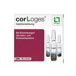 CORLOGES Ampuller til injektionsvæske, opløsning, 10X2 ml