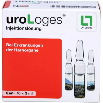 UROLOGES Ampuller til injektionsvæske, opløsning, 10X2 ml